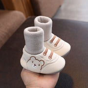 Baby Cloth Shoes Simple Baby Indoor Non-slip Toddler Shoes