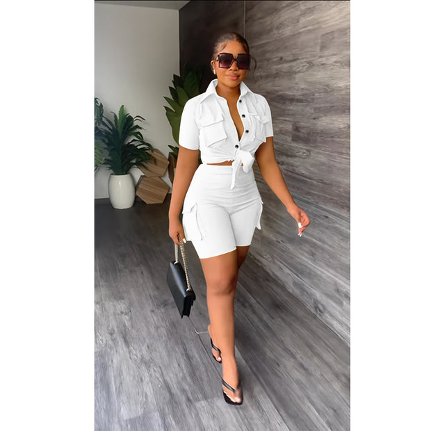 Women's Power Pocket 2-piece Short Set