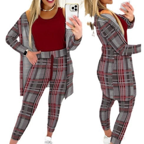 Women's Fun and Frenzy Three-Piece Suit