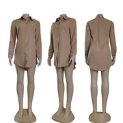 Women's Berry Bur Shirt Dress