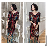 New Beautiful Fishtail Stage Chorus Performance Dress