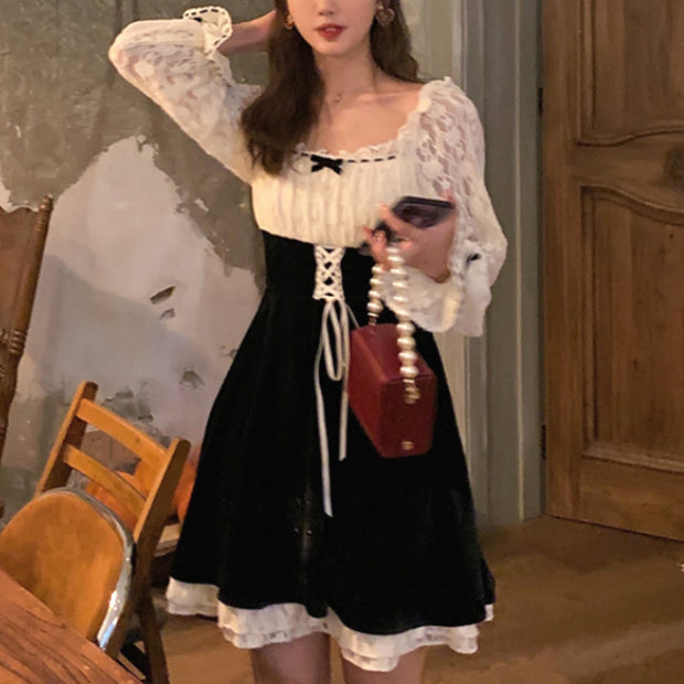 Gothic Lace Dress