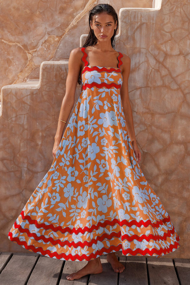 Flower Me Down Dress
