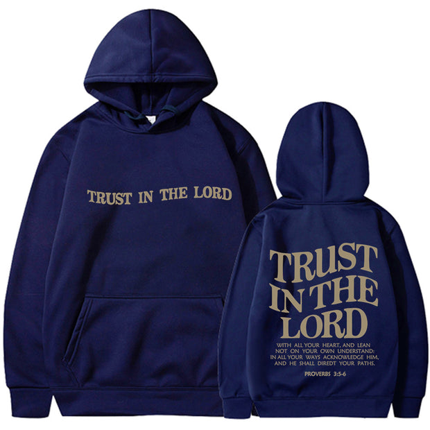 Women's Trust In the Lord Hoodie