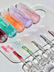 Lips Gloss Lip Gloss Lip Balm Glass Transparent Lip Gloss Moisturizing Moisturizing Water Light Lip