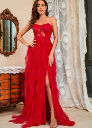Women's Classy Watergate Chiffon Dress