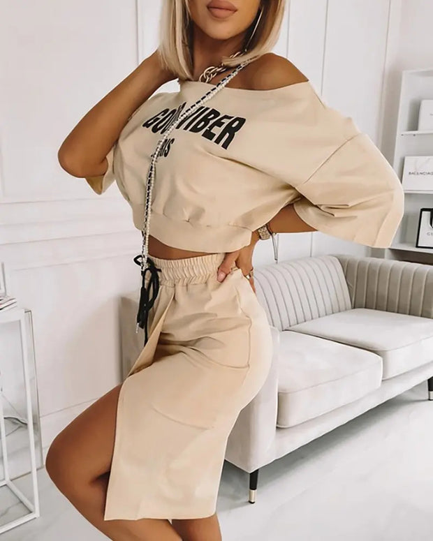 Women's Paris Vibes 2-Piece Suit