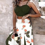 Women's New Sexy Island Tease 2-Piece Pants Set