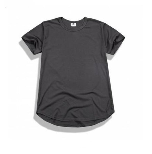 Oversized T-shirt Men Hip Hop T-shirt Streetwear Man Oversize T-shirt High Street Clothing Mens