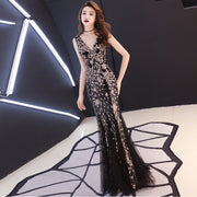 Elegant Banquet Style Fishtail Sequins Sexy Dress