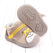 Plush baby indoor shoes