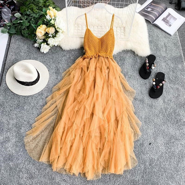 Women's Sheer But Elegant Dress
