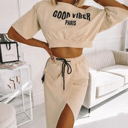 Women's Paris Vibes 2-Piece Suit