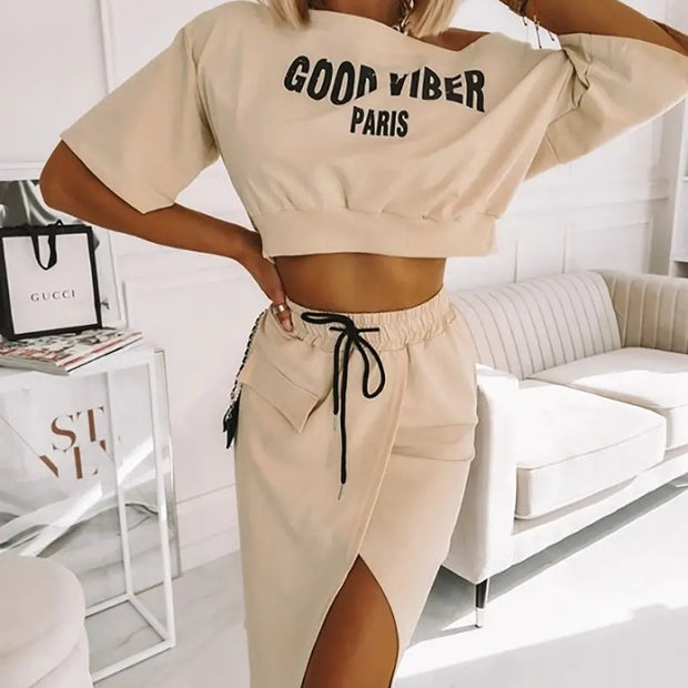 Women's Paris Vibes 2-Piece Suit