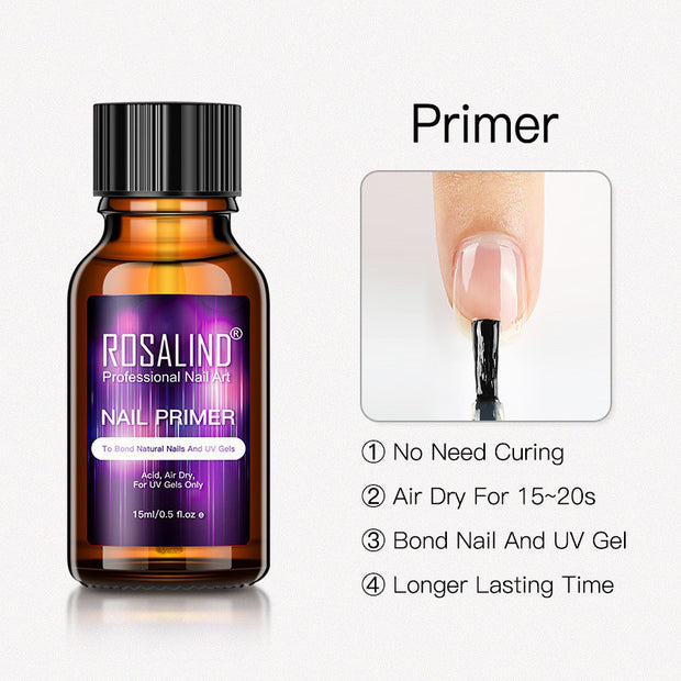 Nail Adhesive for Nail Art