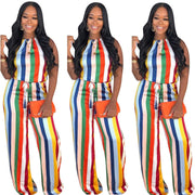 Women's Somewhere Over The Rainbow Casual Jumpsuit