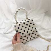 Chain Pearl Purse