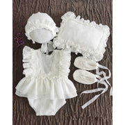 Photography Clothes Full Moon Baby Photo Clothes Five-piece Suit