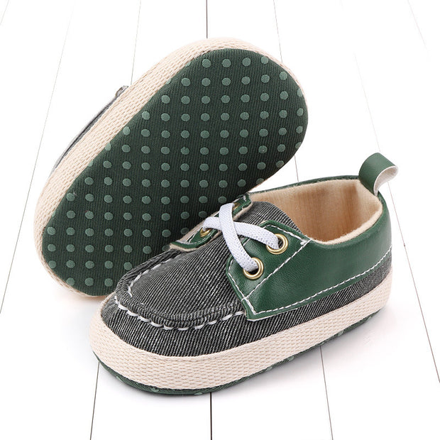 Non-slip soft sole baby toddler shoes casual baby shoes