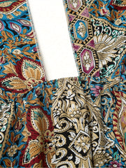 Women's Elegant Enchanted Paisley Dress