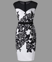 Women's Still-a-Rose Pencil Dress