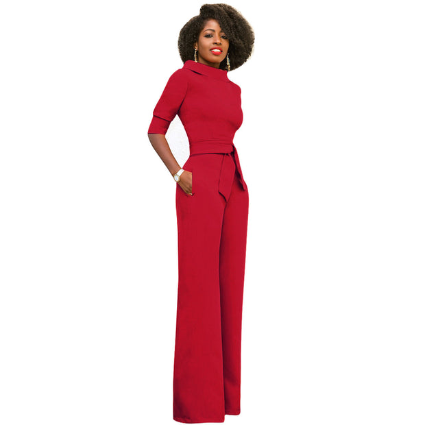 Elegant Women's Before and After 5 Jumpsuit