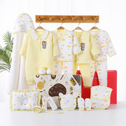 Winter newborn gift box baby clothes set