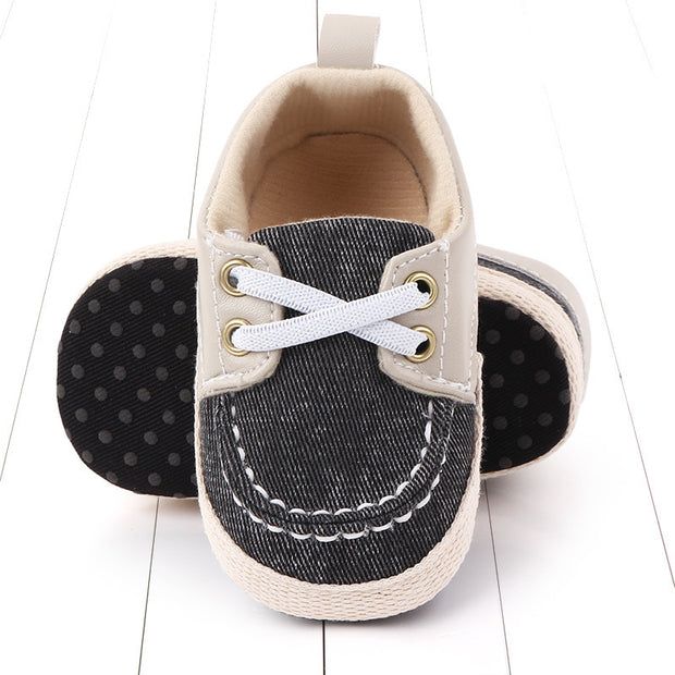 Non-slip soft sole baby toddler shoes casual baby shoes