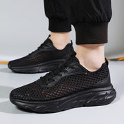 Men's Breathable Mesh Casual Running Shoes Lightweight Sneaker