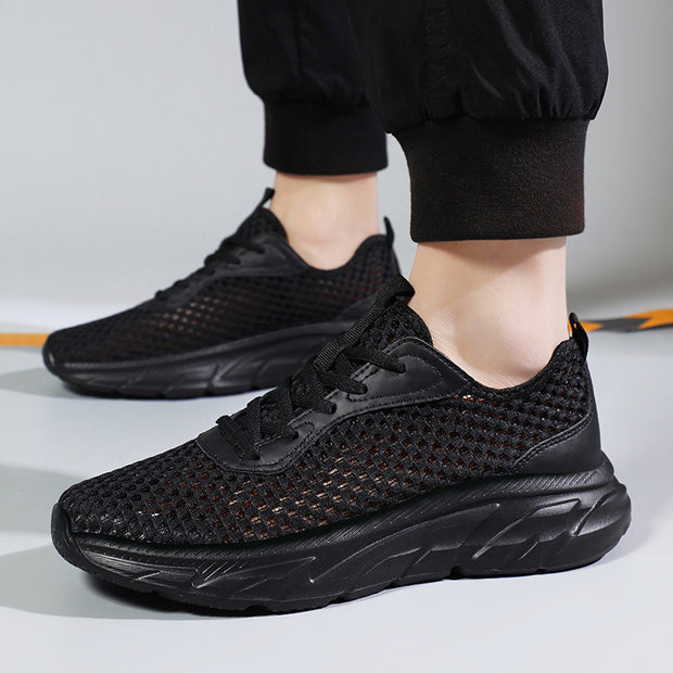 Men's Breathable Mesh Casual Running Shoes Lightweight Sneaker