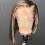 Human Hair Front Lace Wigs