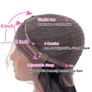 Human Hair Front Lace Wigs