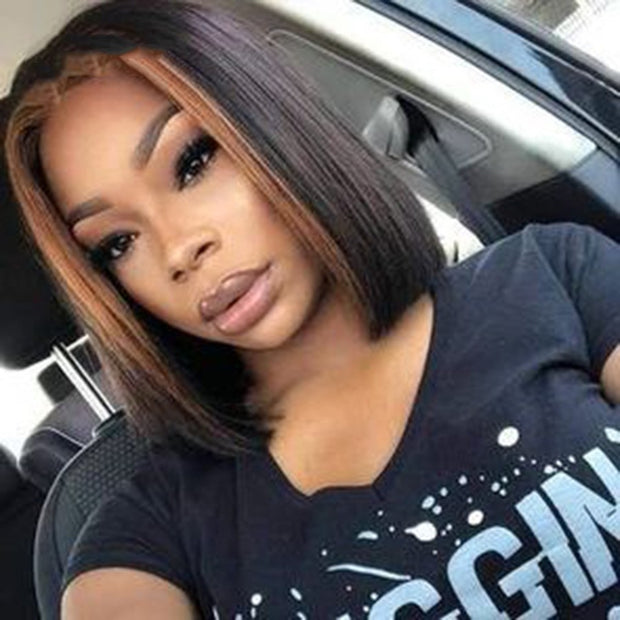 Human Hair Front Lace Wigs