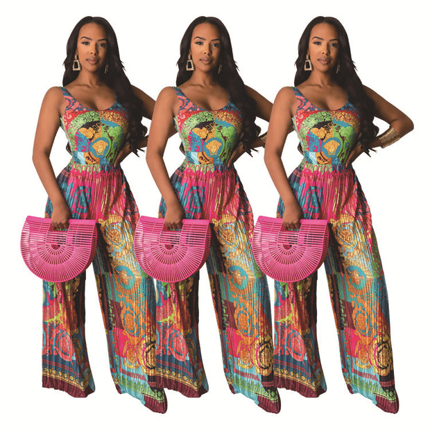 Women's Chambray Charm Jumpsuit