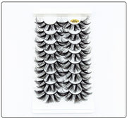 Thick and Long Lashes in a Variety of Styles From Europe and the United States