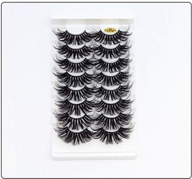 Thick and Long Lashes in a Variety of Styles From Europe and the United States