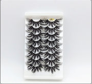 Thick and Long Lashes in a Variety of Styles From Europe and the United States