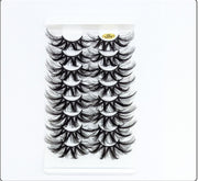 Thick and Long Lashes in a Variety of Styles From Europe and the United States