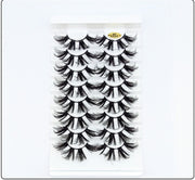 Thick and Long Lashes in a Variety of Styles From Europe and the United States