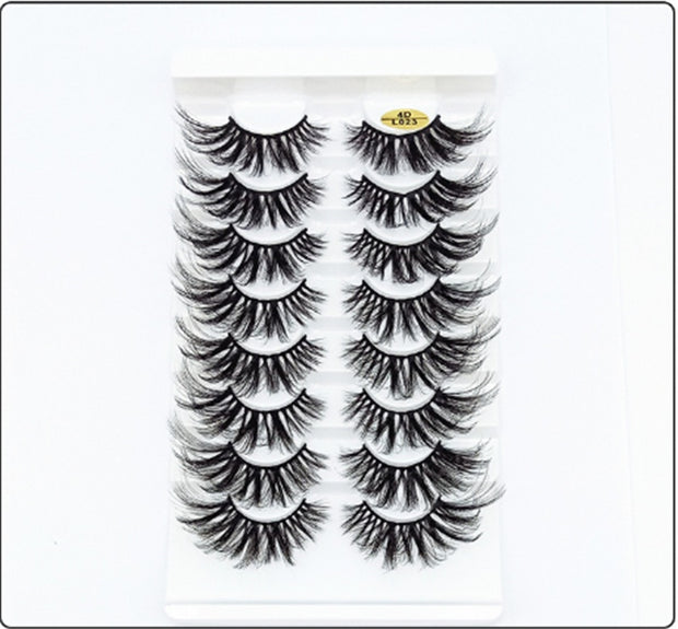 Thick and Long Lashes in a Variety of Styles From Europe and the United States