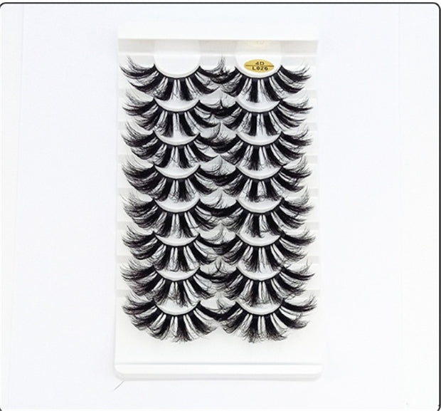 Thick and Long Lashes in a Variety of Styles From Europe and the United States