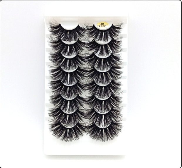 Thick and Long Lashes in a Variety of Styles From Europe and the United States