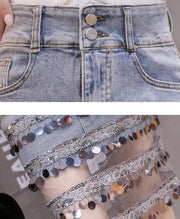 Thin And Fashionable Sequined Mesh Stitching Spring New Slim Bag Hip Skirt