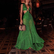 Sexy Swing Down In The Valley Sleeveless Dress