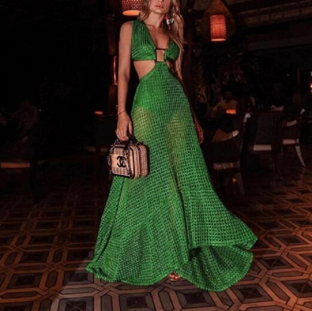 Sexy Swing Down In The Valley Sleeveless Dress