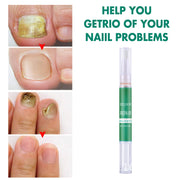 Onychomycosis Nutrition Pen Repair Yellow Nails