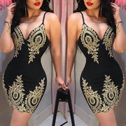 Sexy Strap Dress Women's Party Club Dresses Ladies