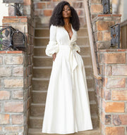 Sexy Summer Puff Sleeves Dress