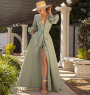 Sexy Summer Puff Sleeves Dress
