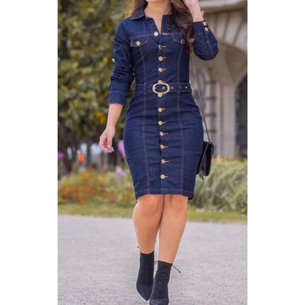 Denim Goddess Dress